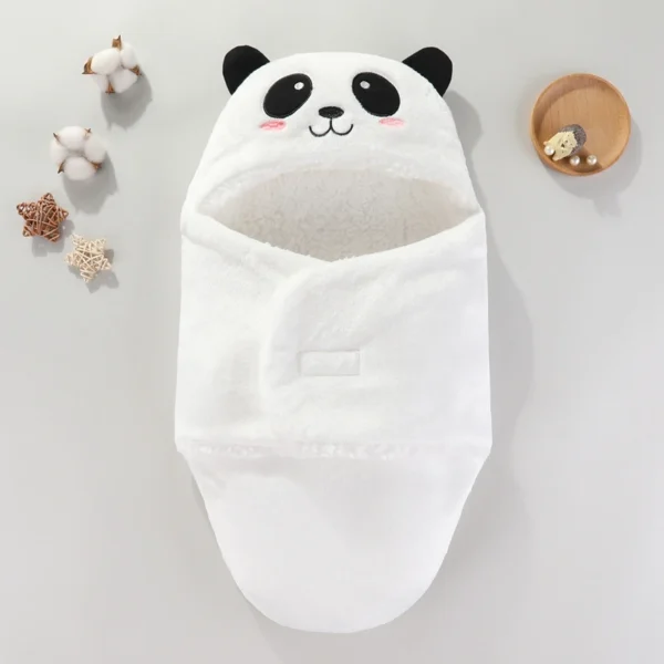 Nid d'ange pour bébé avec motifs animaux-Panda idéal pour garder bébé au chaud et en sécurité lors de sorties ou à la maison.