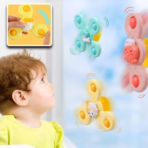 Le jouet de bain bébé Spinner est bien plus qu'un simple accessoire de bain